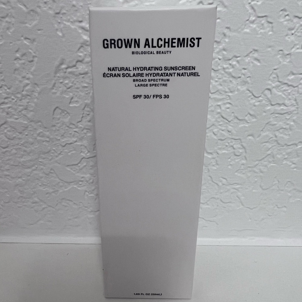 Grown Alchemist - Natural Hydrating Sunscreen SPF 30